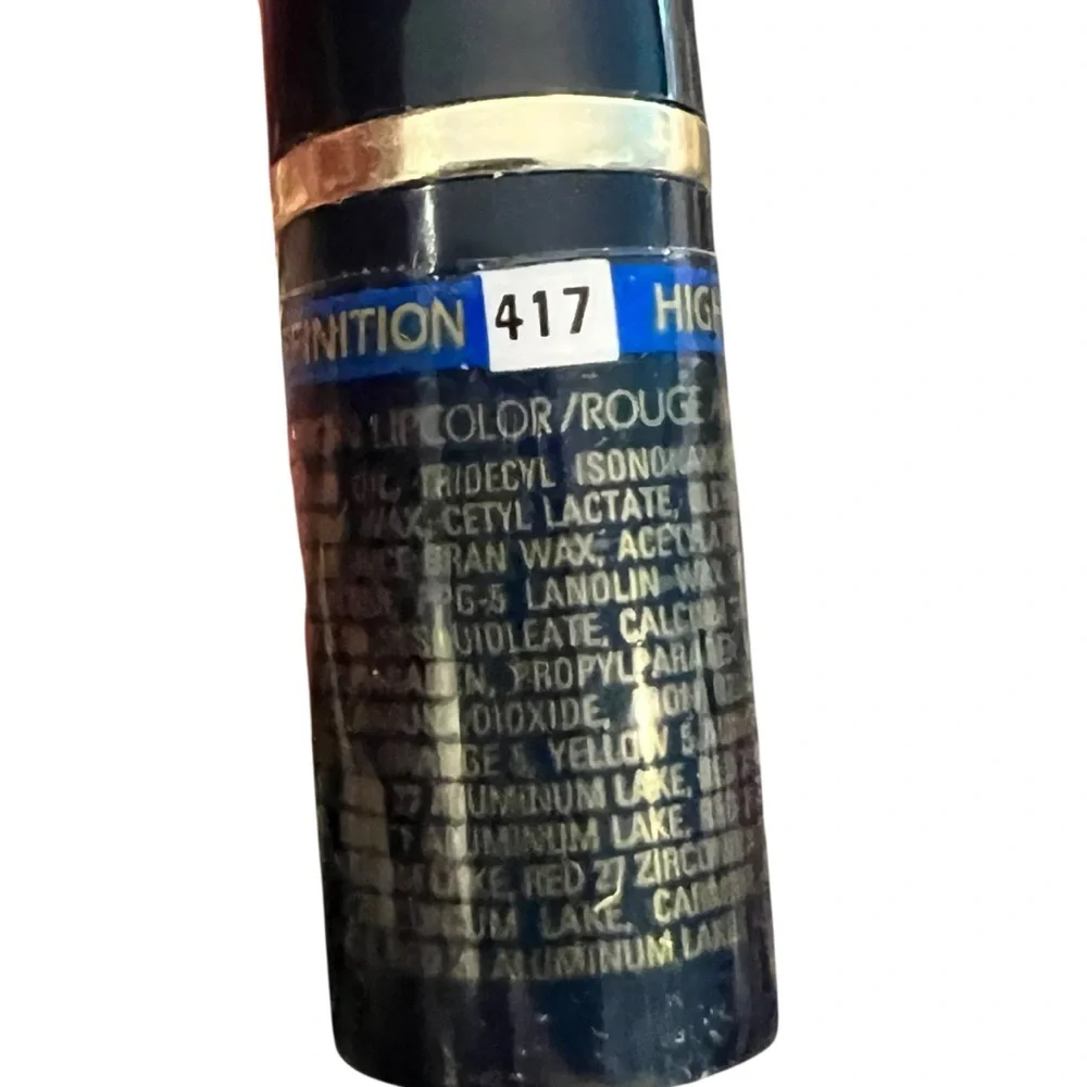 Max Factor High Definition Creme #417 Vivid Mauve DISCONTINUED LIPSTICK UNSEALED